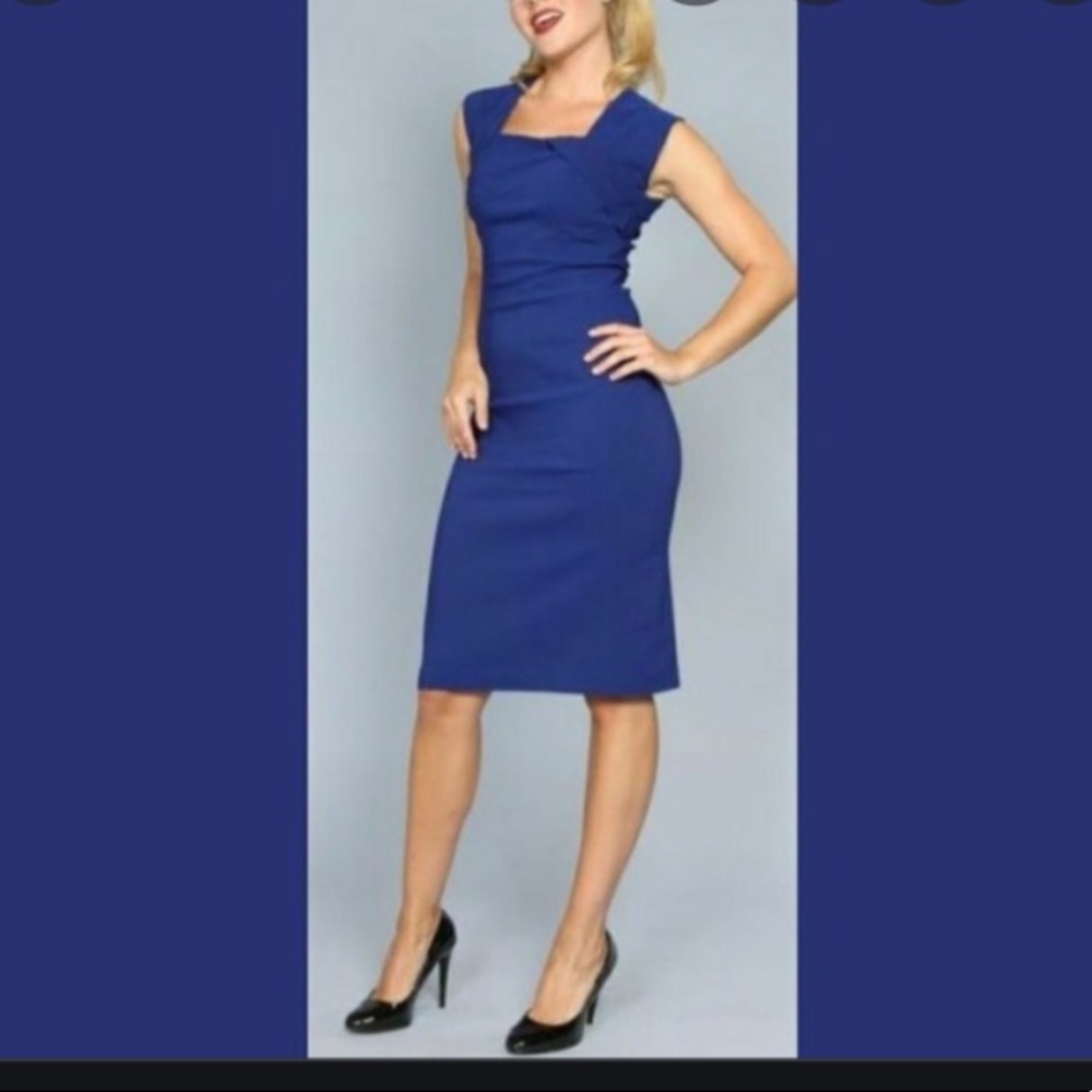 Tatyana Royal blue Ella dress.